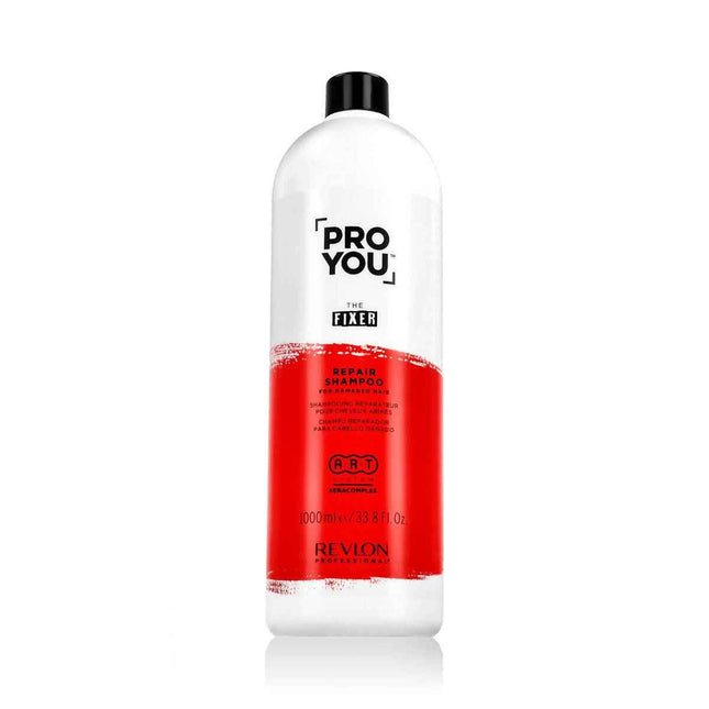 Revlon Proyou The Fixer – Hair Shampoo for Women, Repairing, 1000 ml