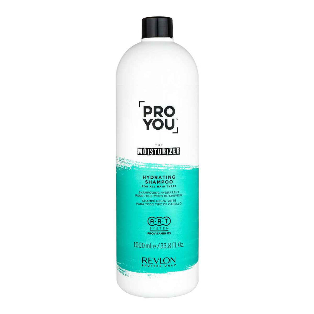 Revlon Proyou The Moisturizer – Hair Shampoo for Women, Hydrating, 1000 ml