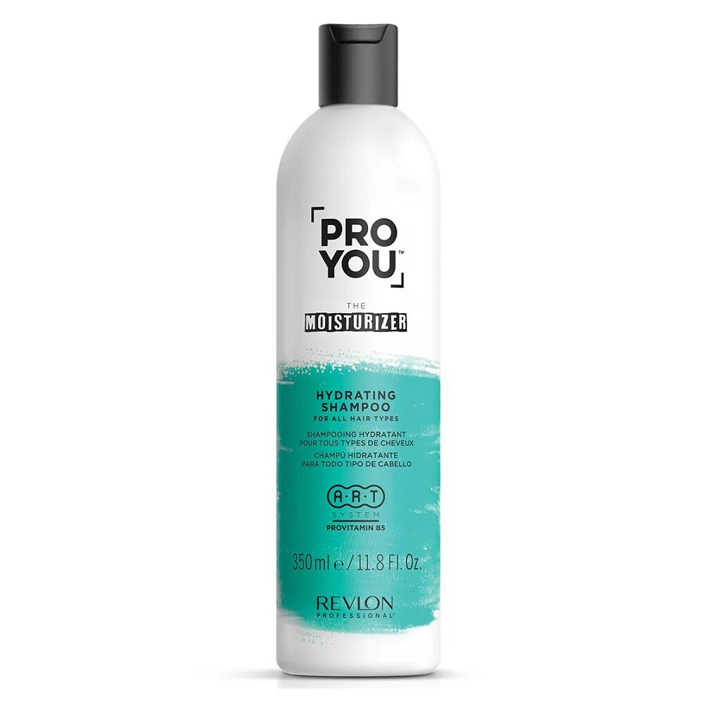 Revlon Proyou The Moisturizer – Hair Shampoo for Women, Hydrating, 350 ml