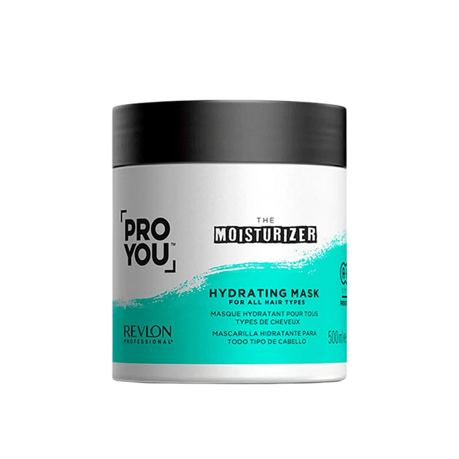 Revlon Proyou The Moisturizer – Hair Treatment Cream Mask for Women, Moisturizing, 500 ml
