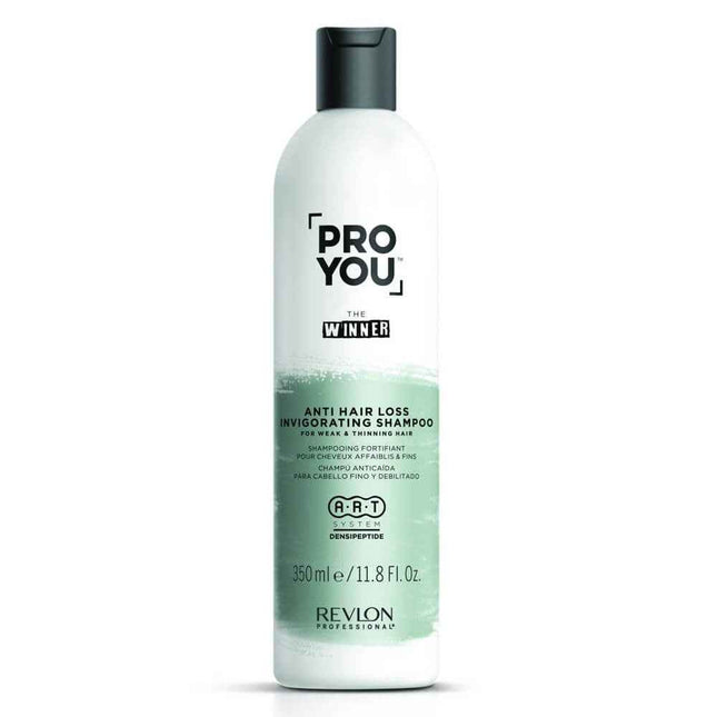 Revlon Proyou The Tamer – Hair Shampoo Unisex, Anti-Hair Loss, 350 ml