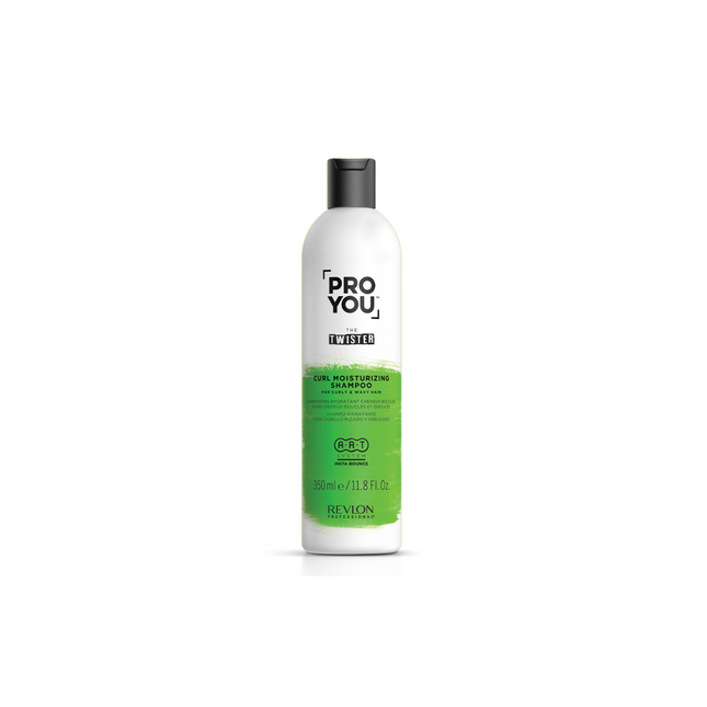 Revlon Proyou The Twister – Hair Shampoo for Women, Hydrating, 350 ml