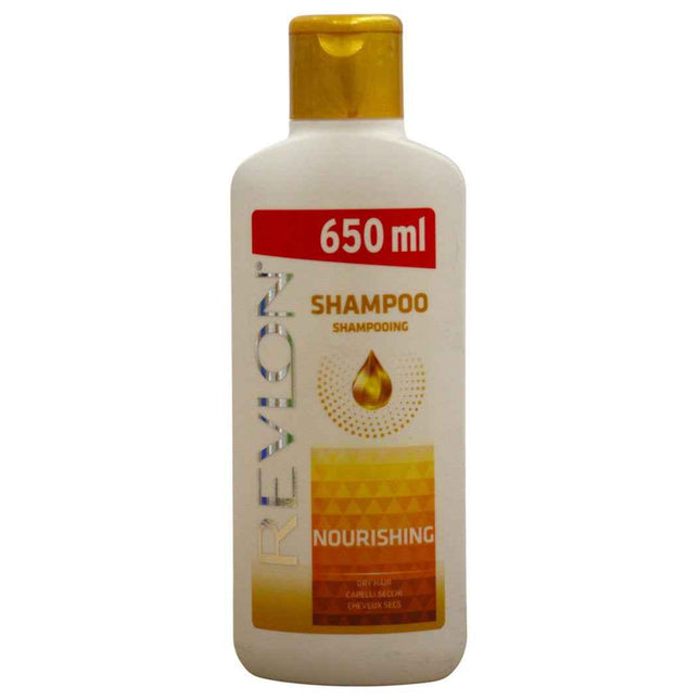 Revlon Hair Shampoo Unisex, Hydrates & Nourishes, 650 ml