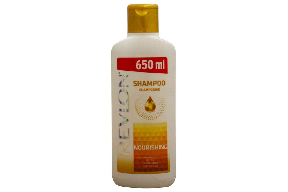 Revlon Hair Shampoo Unisex, Hydrates & Nourishes, 650 ml