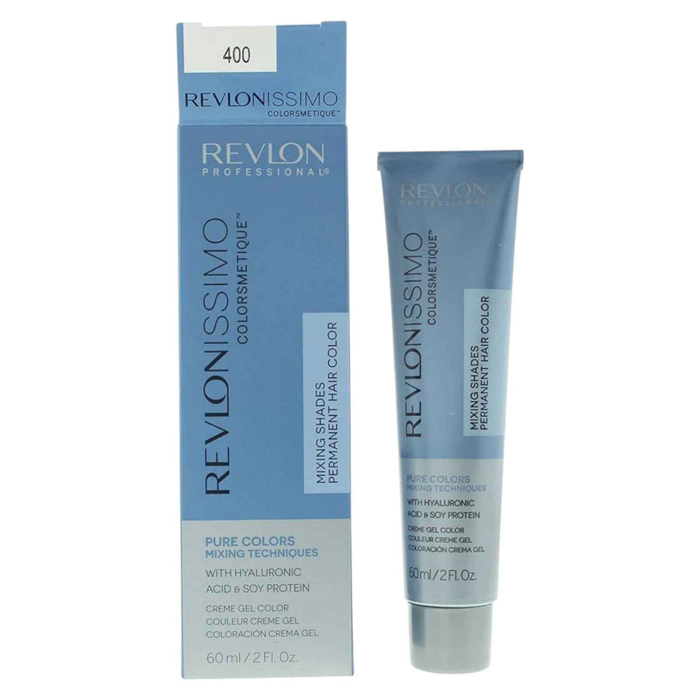 Revlon Revlonissimo Colorsmetique Hyaluronic Acid – Hair Colouring Pigment Unisex, 400 Orange, 60 ml