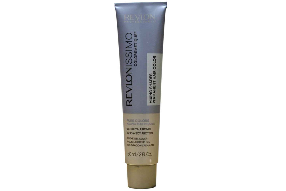 Revlon Revlonissimo Colorsmetique Hyaluronic Acid – Permanent Hair Dye Unisex, 022 Iridescent, 60 ml