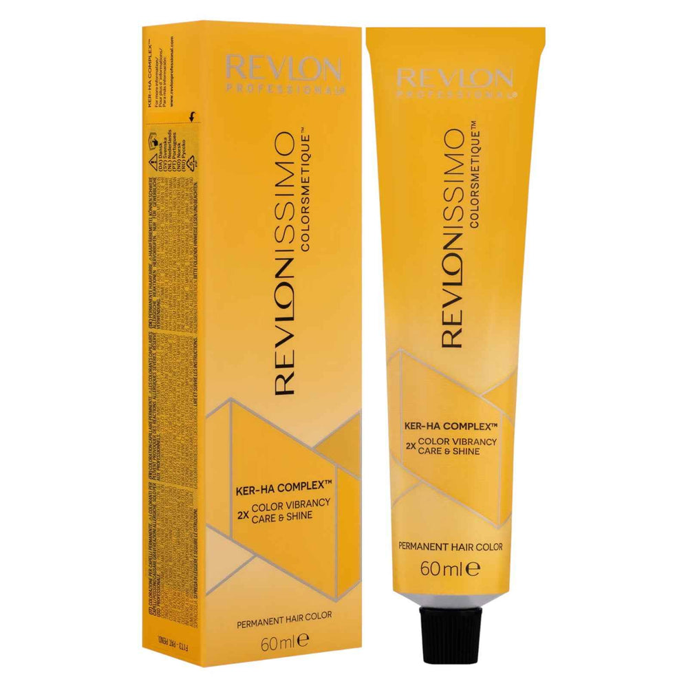 Revlon Revlonissimo Colorsmetique – Permanent Hair Dye Unisex, 9.3 Very Light Golden Blonde, 60 ml