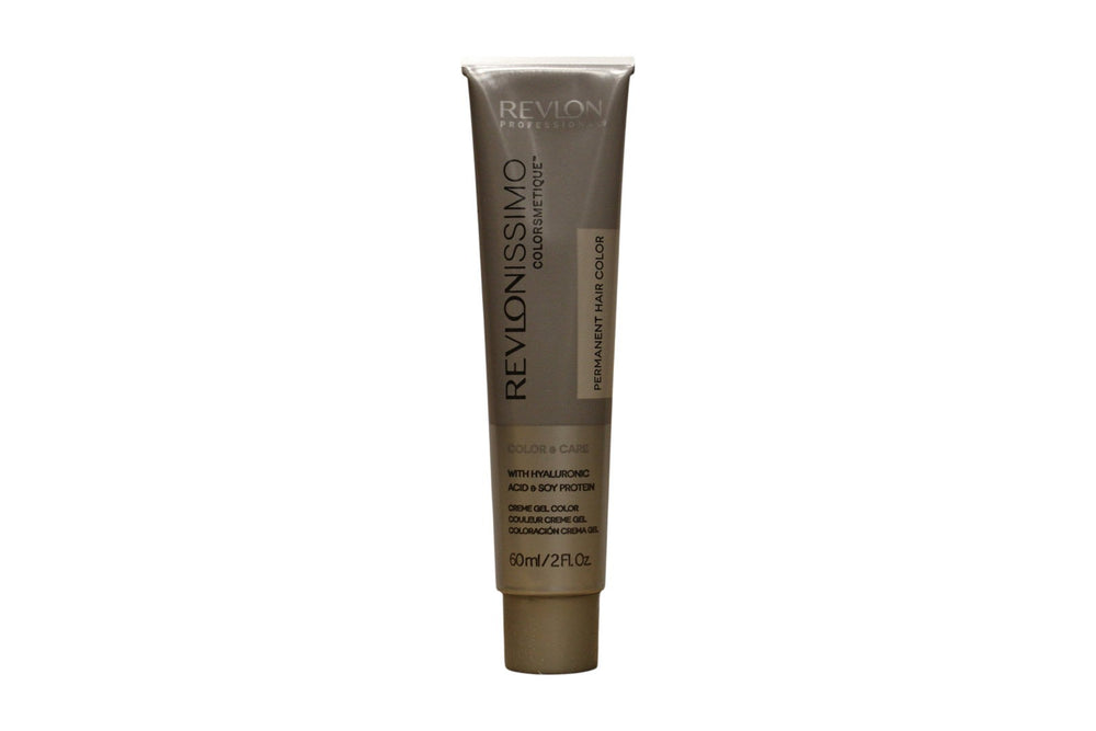 Revlon Revlonissimo Colorsmetique KER-HA Complex – Permanent Hair Dye Unisex, 7.34 Medium Copper Gold Blonde, 60 ml