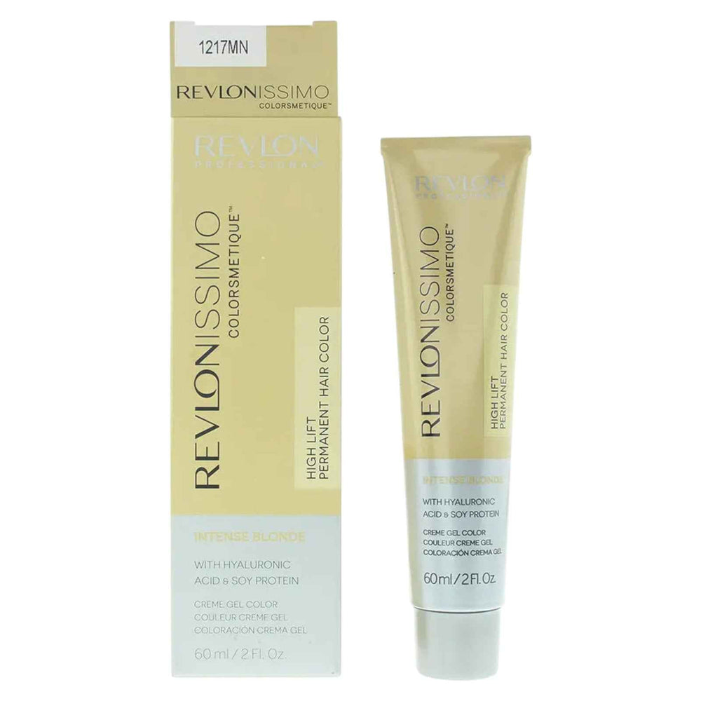 Revlon Revlonissimo Colorsmetique – Permanent Hair Dye for Women, 1217MN Bronze Grey, 60 ml