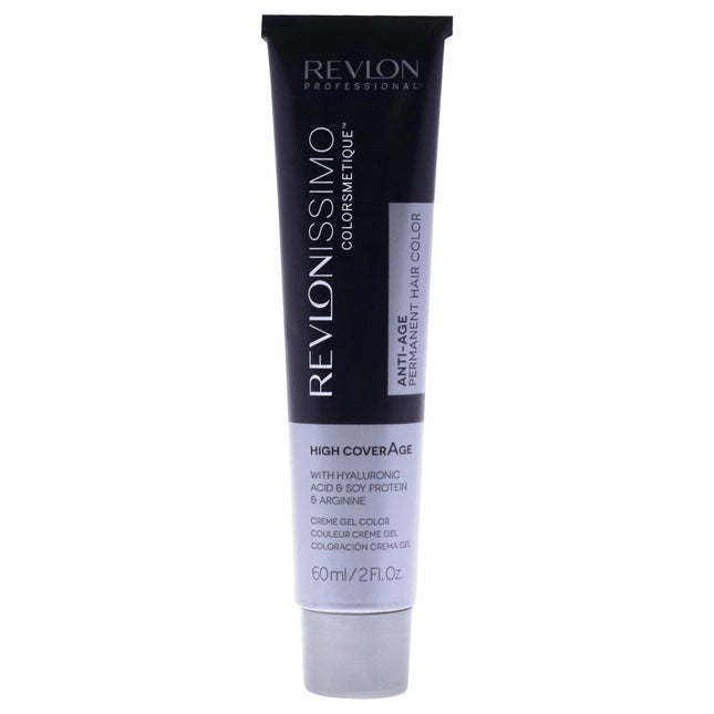 Revlon Revlonissimo Colorsmetique – Permanent Hair Dye for Women, 5.13 Light Beige Brown, 60 ml