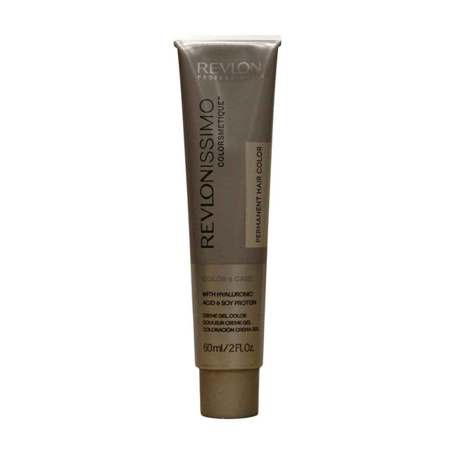 Revlon Revlonissimo Colorsmetique – Permanent Hair Dye Unisex, 6SN Dark Blonde, 60 ml