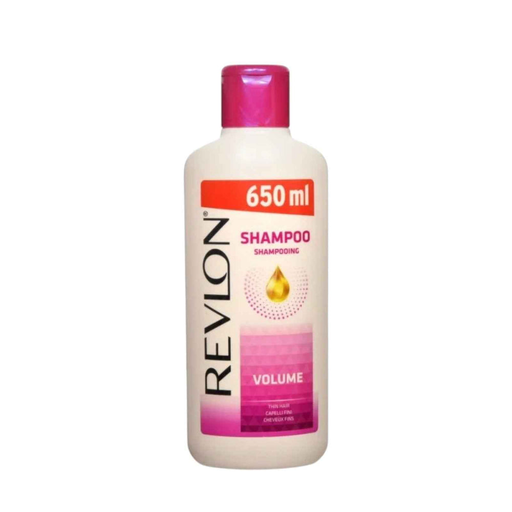 Revlon Shampoo Volume – Hair Shampoo for Women, For Volume, 650 ml
