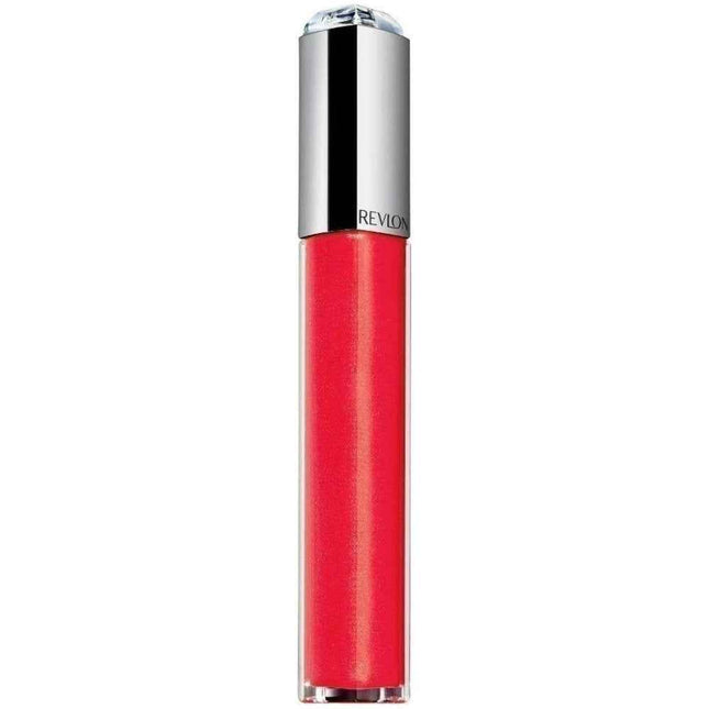 Revlon Ultra HD Lacquer Volume – Liquid Lipstick for Women, 535, Strawberry, 5.9 ml