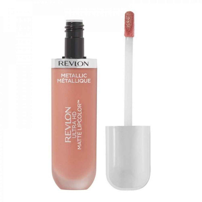 Revlon Ultra Hd Matte – Cream Lipstick for Women, 690, Gleam, 5.9 ml