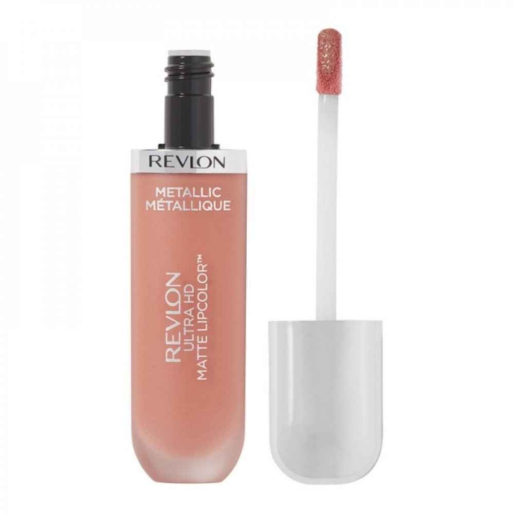 Revlon Ultra Hd Matte – Cream Lipstick for Women, 690, Gleam, 5.9 ml