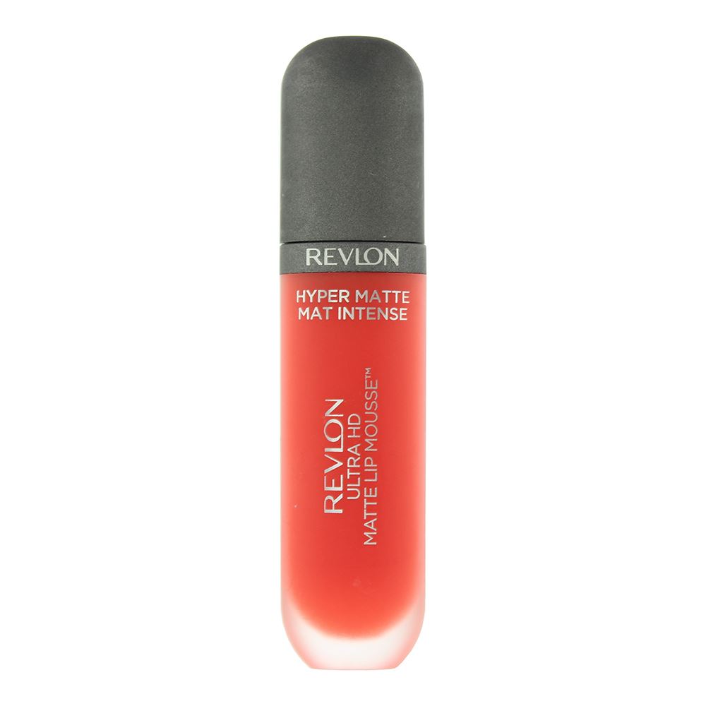 Revlon Ultra Hd Matte – Liquid Lipstick for Women, 850, Scorpion Red, 5.9 ml