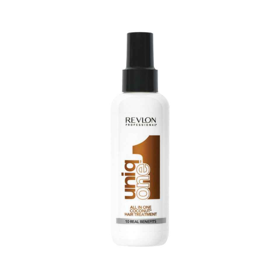 Revlon Uniq One Coconut – Hair Spray Treatment for Women, Repairing, 150 ml