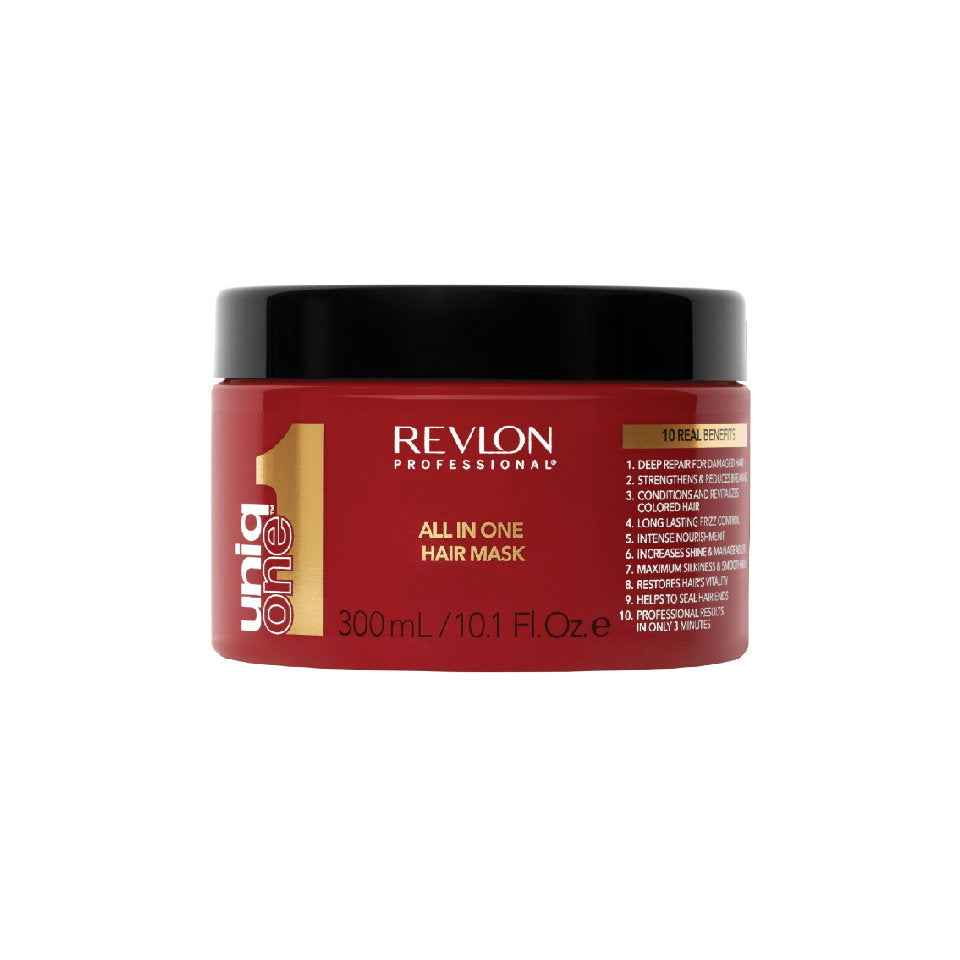 Revlon Uniq One – Hair Treatment Cream Mask for Women, For Repairing, 300 ml