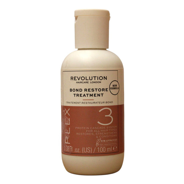 Revolution Haircare Bond Plex 3 – Hair Treatment Conditioner Unisex, Restorative, All Hair Types, 100 ml