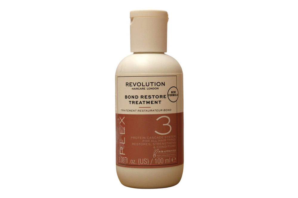Revolution Haircare Bond Plex 3 – Hair Treatment Conditioner Unisex, Restorative, All Hair Types, 100 ml