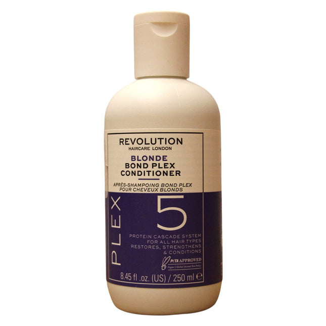 Revolution Haircare Bond Plex 5 – Hair Conditioner for Women, For Neutralisation Of Yellow Tones, 250 ml