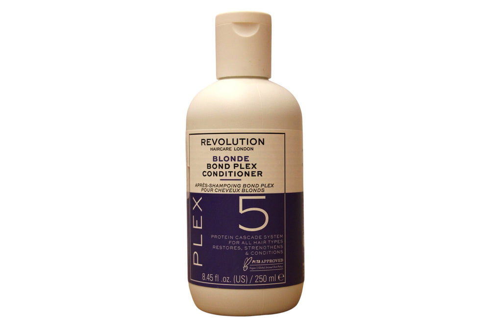 Revolution Haircare Bond Plex 5 – Hair Conditioner for Women, For Neutralisation Of Yellow Tones, 250 ml