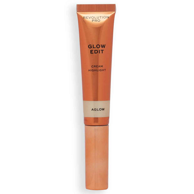 Revolution Pro Glow Edit Highlighting – CC Cream for Women, Aglow, 15 ml