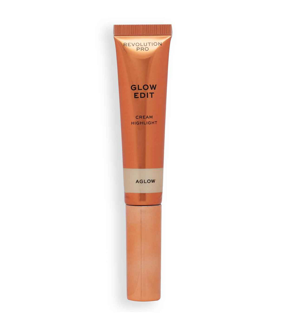 Revolution Pro Glow Edit Highlighting – CC Cream for Women, Aglow, 15 ml
