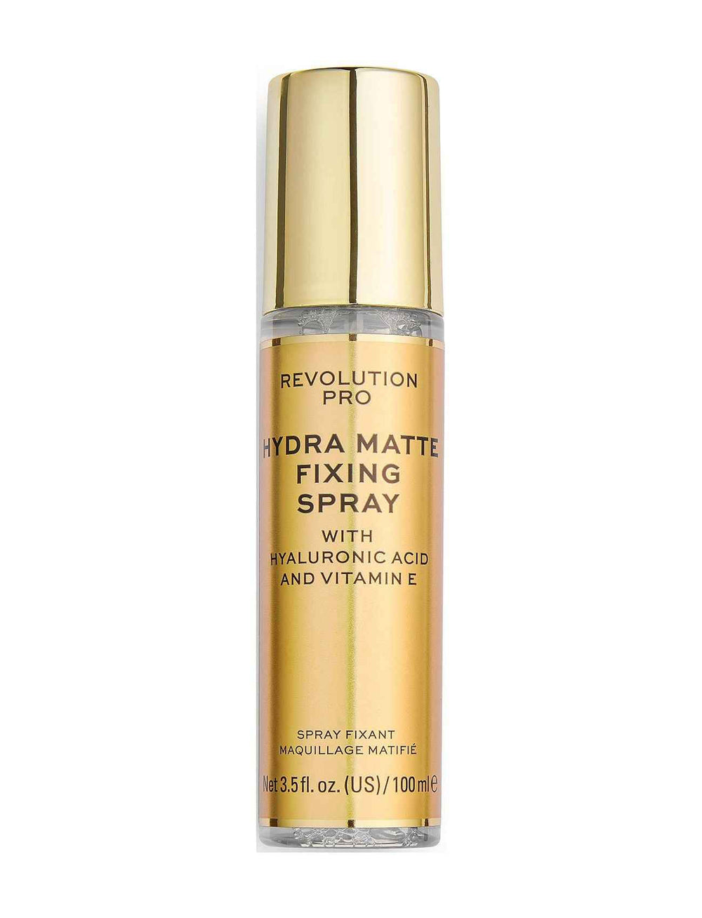 Revolution Pro Hydra-Matte Hyaluronic Acid Mattifying – Makeup Fixer Spray for Women, 100 ml