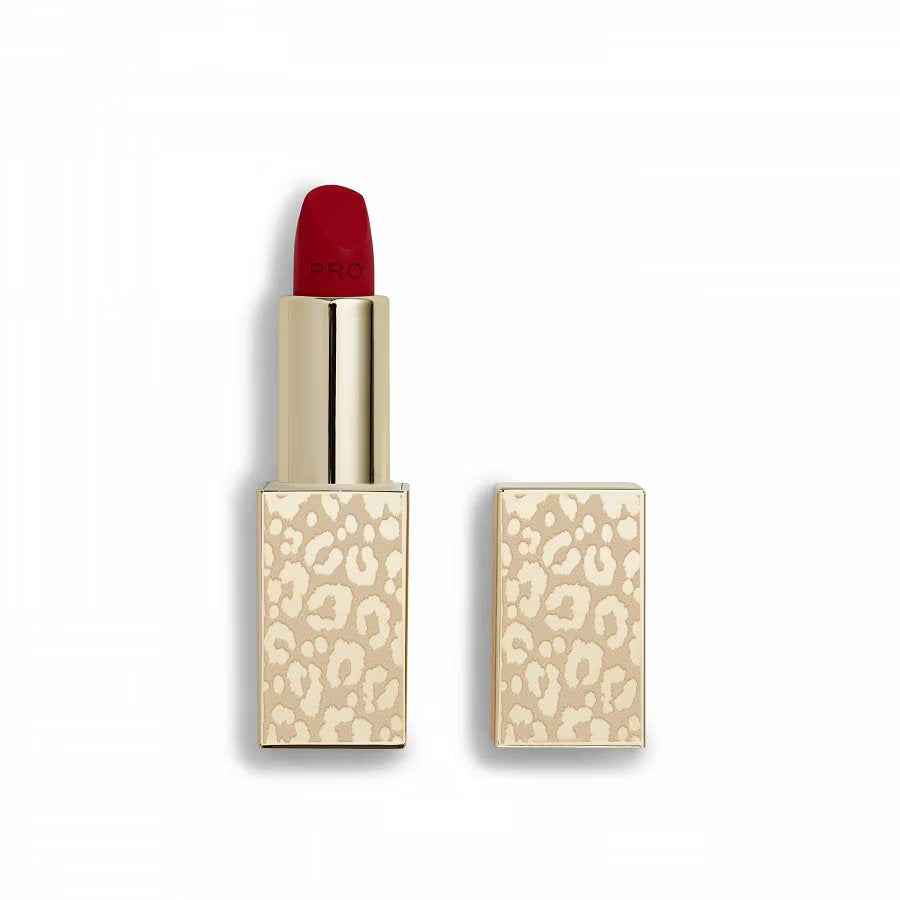 Revolution Pro Neutral Satin Matte – Cream Lipstick for Women, Red, 3.6 g