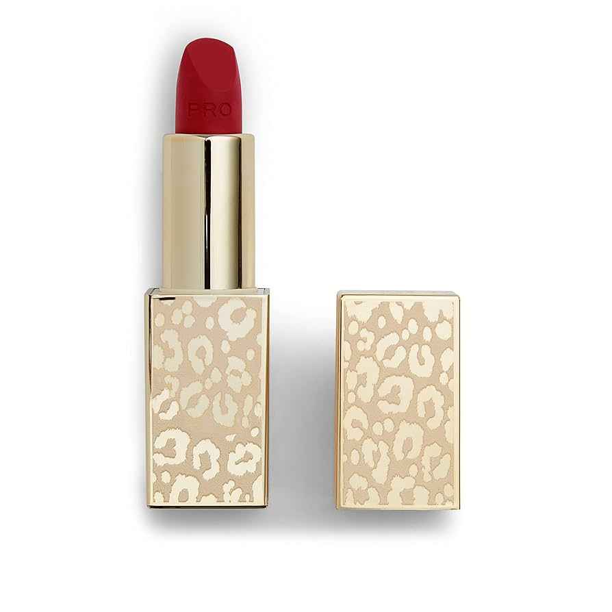 Revolution Pro Neutral Satin Matte – Cream Lipstick for Women, Vamped, 3.6 g