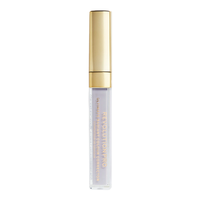 Revolution Pro Pre-Concealer Ultimate Radiant Correcting – Liquid Concealer for Women, Purple, 4.5 ml