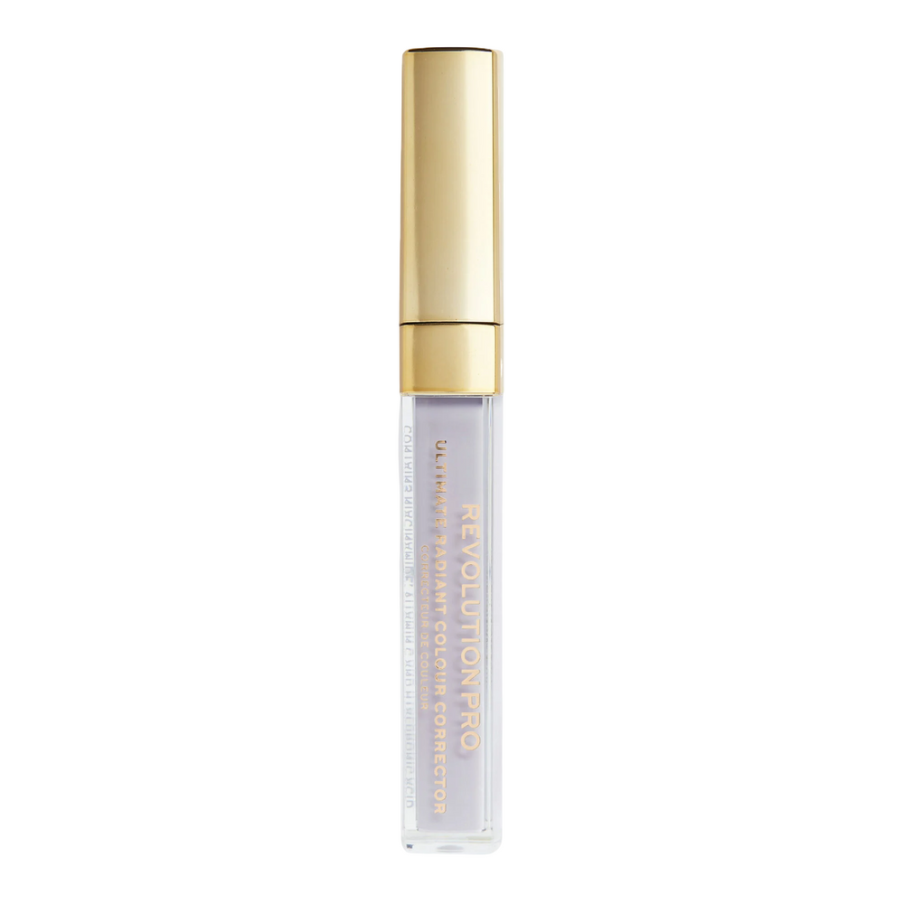 Revolution Pro Pre-Concealer Ultimate Radiant Correcting – Liquid Concealer for Women, Purple, 4.5 ml
