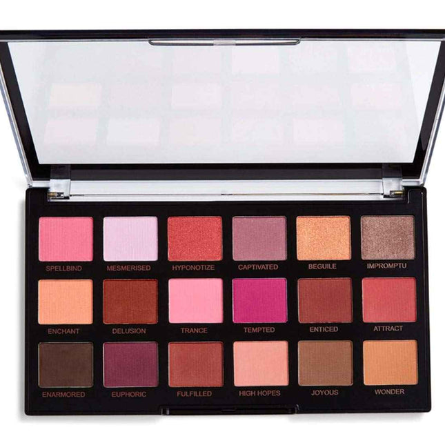 Revolution Pro Regeneration Entranced – Eyeshadow Palette for Women, Entranced, 18 Shades, 18 g Tester