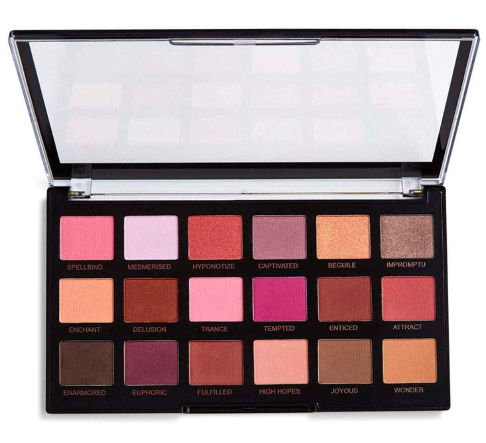 Revolution Pro Regeneration Entranced – Eyeshadow Palette for Women, Entranced, 18 Shades, 18 g Tester