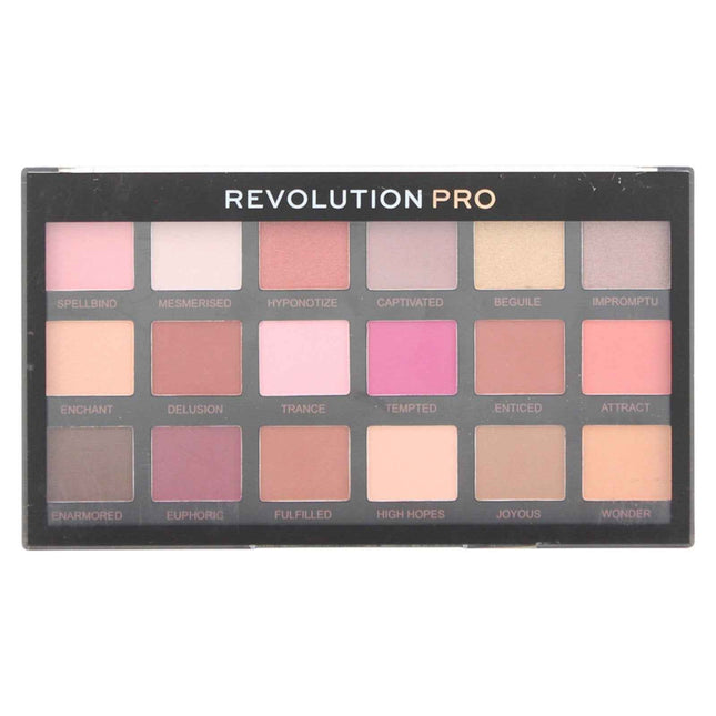 Revolution Pro Regeneration Vegan – Eyeshadow Palette Unisex, 18, 14.5 g