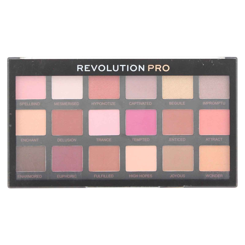Revolution Pro Regeneration Vegan – Eyeshadow Palette Unisex, 18, 14.5 g