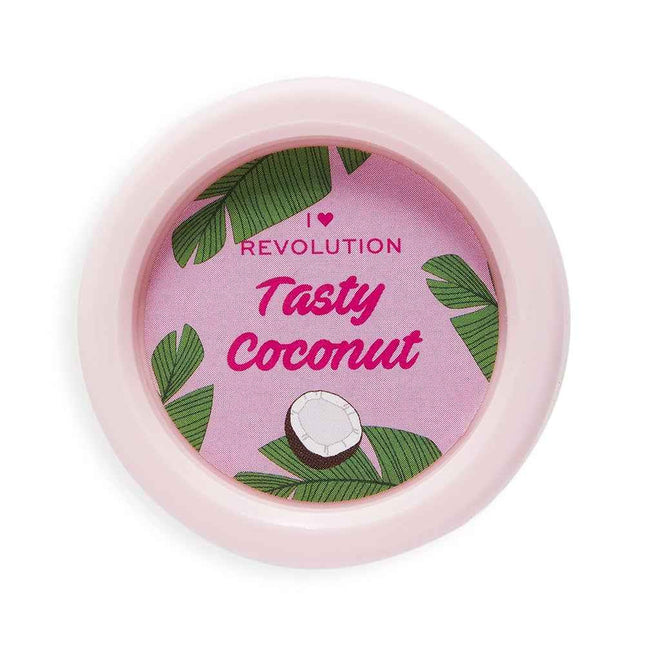 Revolution Pro Tasty Coconut – Lip Scrub for Women, 20 g