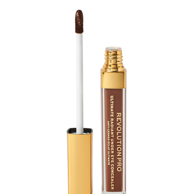 Revolution Pro Ultimate Radiant Correcting – Under-Eye Concealer Pen for Women, Orange, 4.5 ml