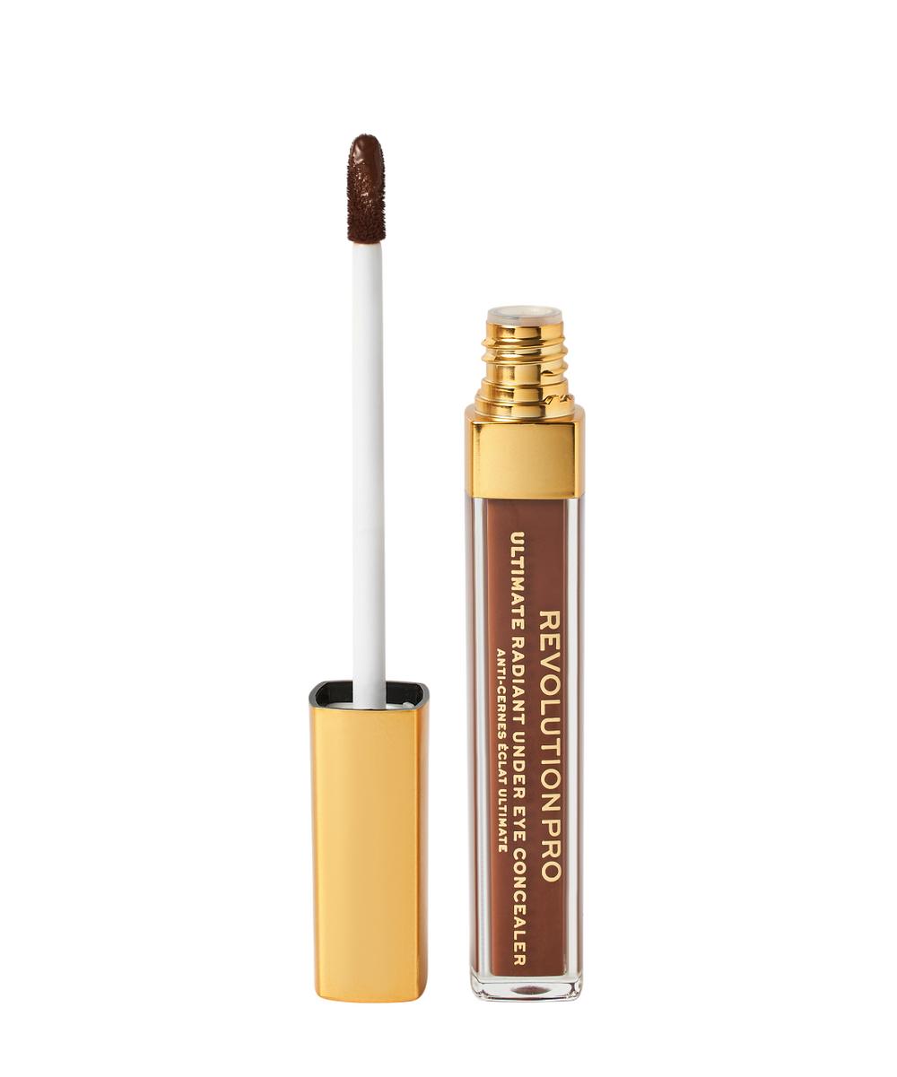Revolution Pro Ultimate Radiant Correcting – Under-Eye Concealer Pen for Women, Orange, 4.5 ml