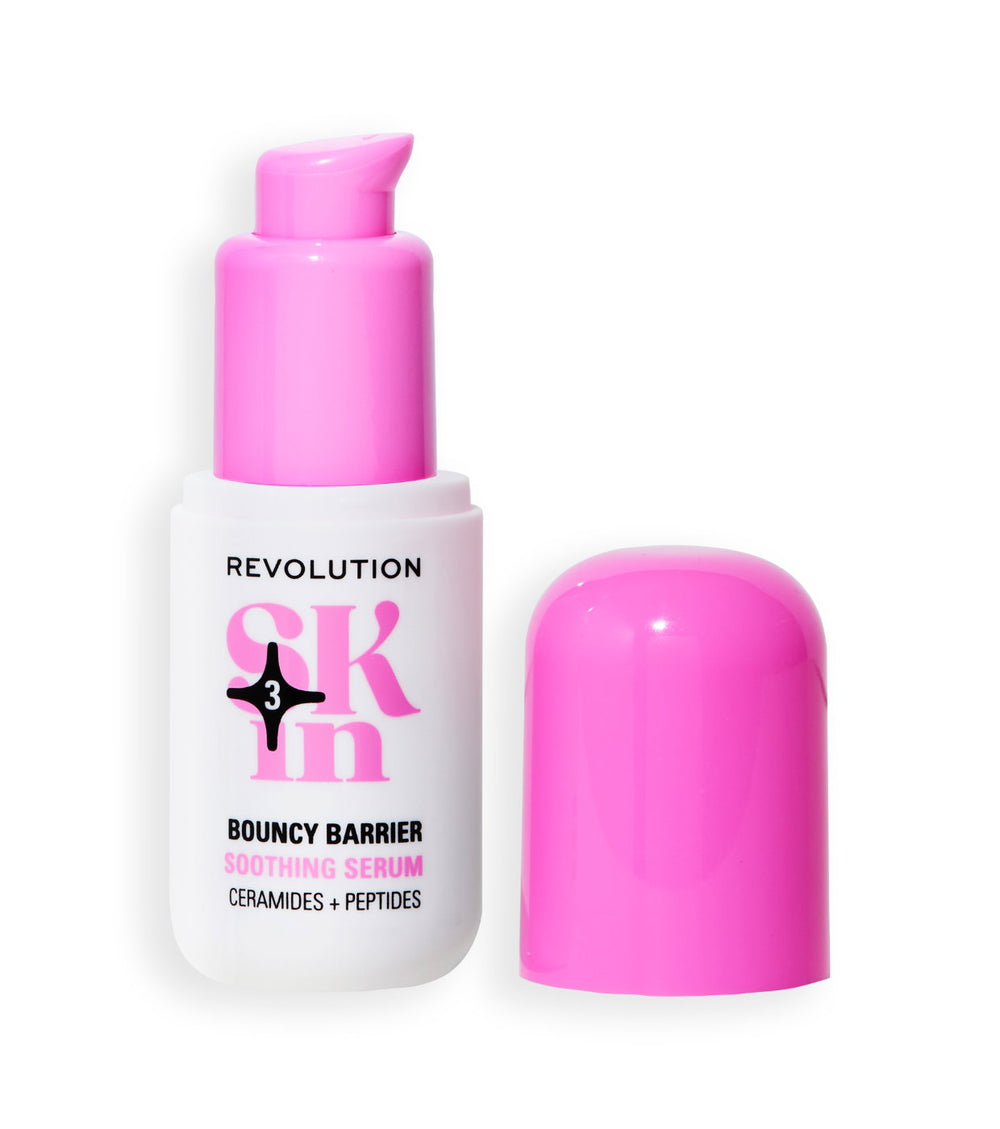 Revolution Skincare Bouncy Barrier Soothing – Serum for Women, For Face, 30 ml