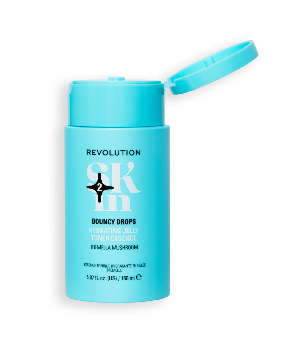 Revolution Skincare Bouncy Drops Hydrating – Essence Lotion for Women, For Face, 150 ml