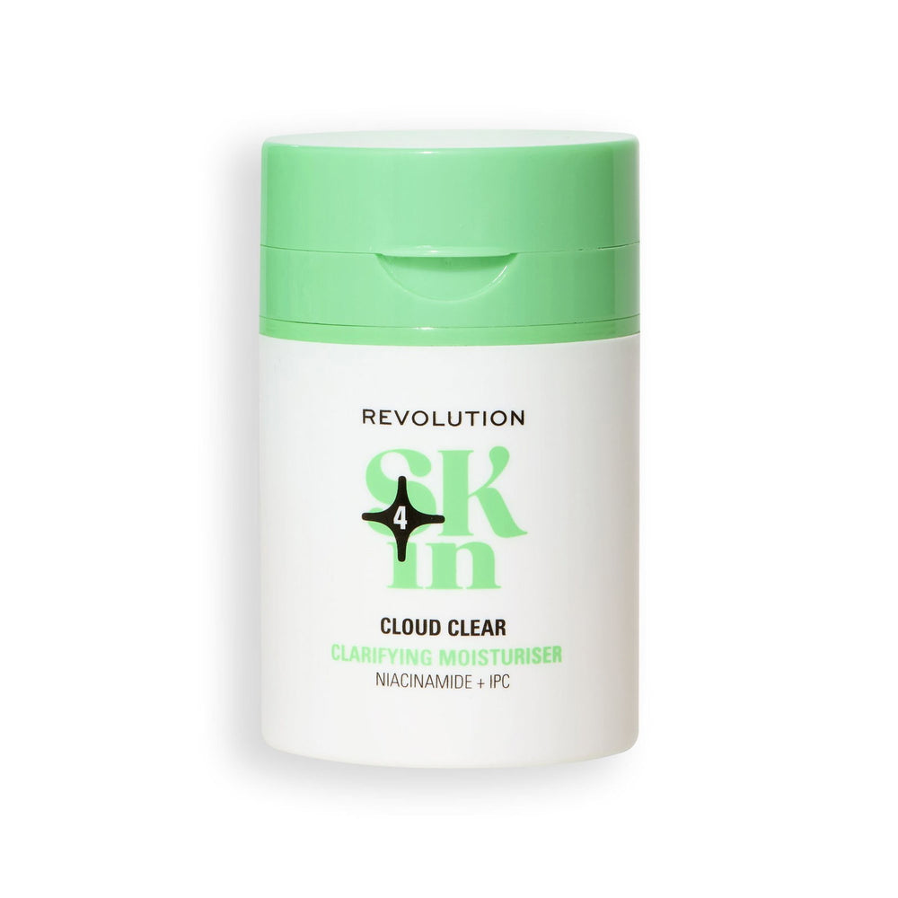 Revolution Skincare Cloud Clear Niacinamide & IPC Clarifying – Gel Cream for Women, 50 ml