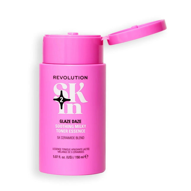 Revolution Skincare Glaze Daze Soothing – Tonic Lotion for Women, For Face, 150 ml