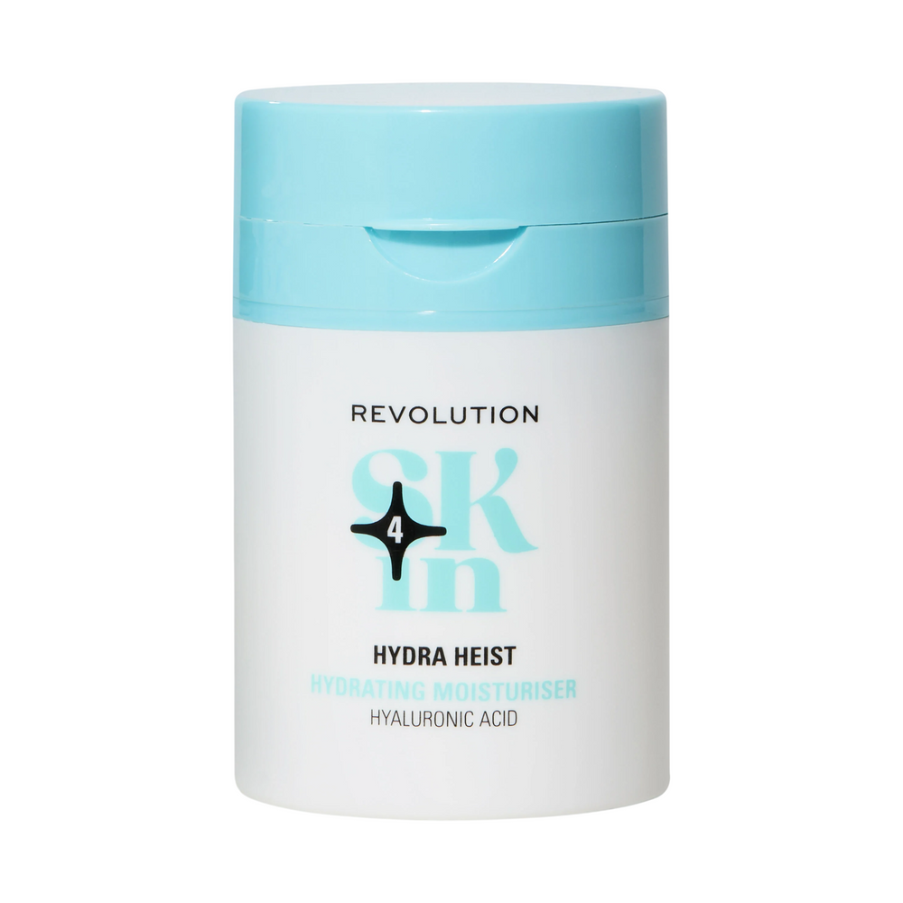 Revolution Skincare Hydra Heist Hyaluronic Acid Hydrating – Water Cream for Women, For Face, 50 ml