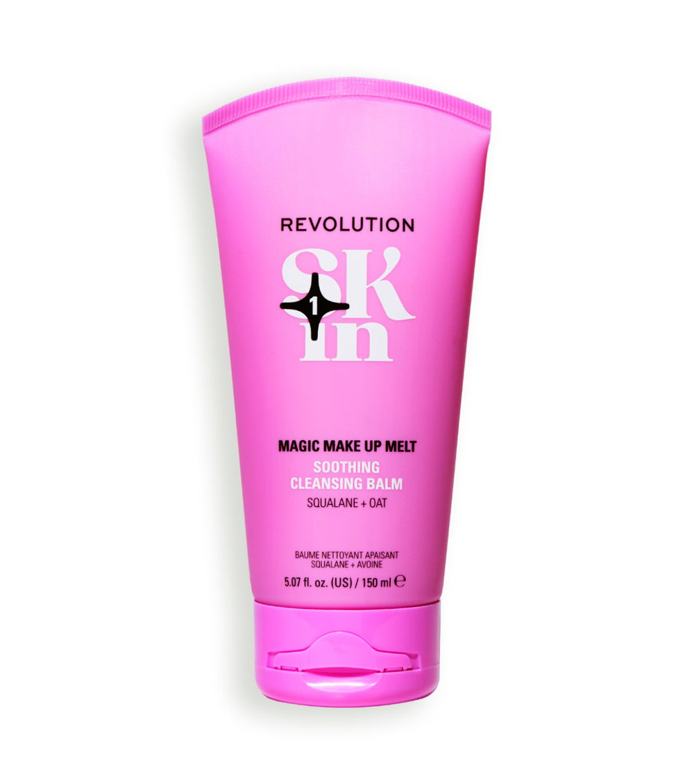 Revolution Skincare Magic Make Up Melt Soothing – Cleansing Balm for Women, For Face, 150 ml