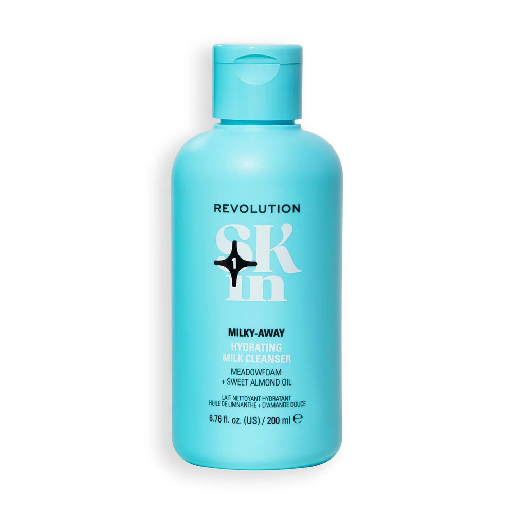 Revolution Skincare Milky-Away – Cleansing Milk for Women, For Face, 200 ml