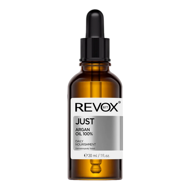 Revox B77 Just Argan Nourishing – Oil for Women, For Face & Neck, 30 ml
