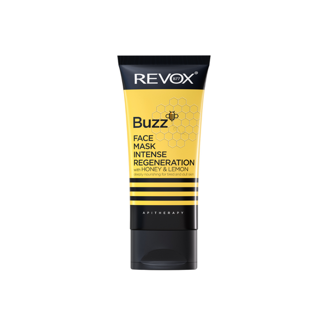 Revox B77 Buzz Honey & Lemon Regenerating – Cream Mask for Women, For Face, 65 ml