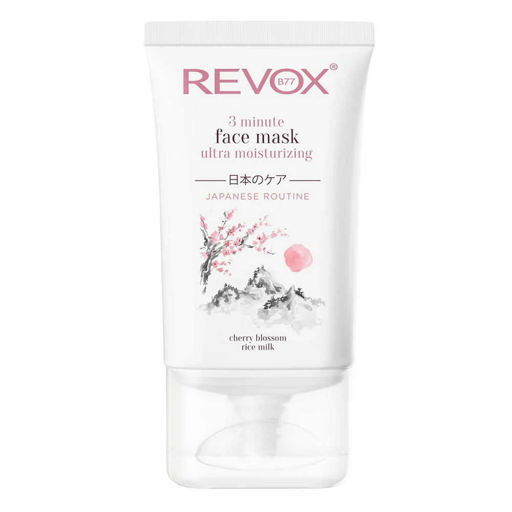 Revox B77 Japanese Routine Ultra-Moisturising – Cream Mask for Women, For Face, 30 ml